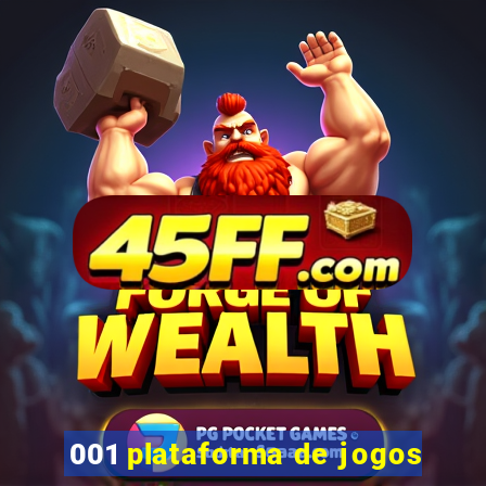 001 plataforma de jogos